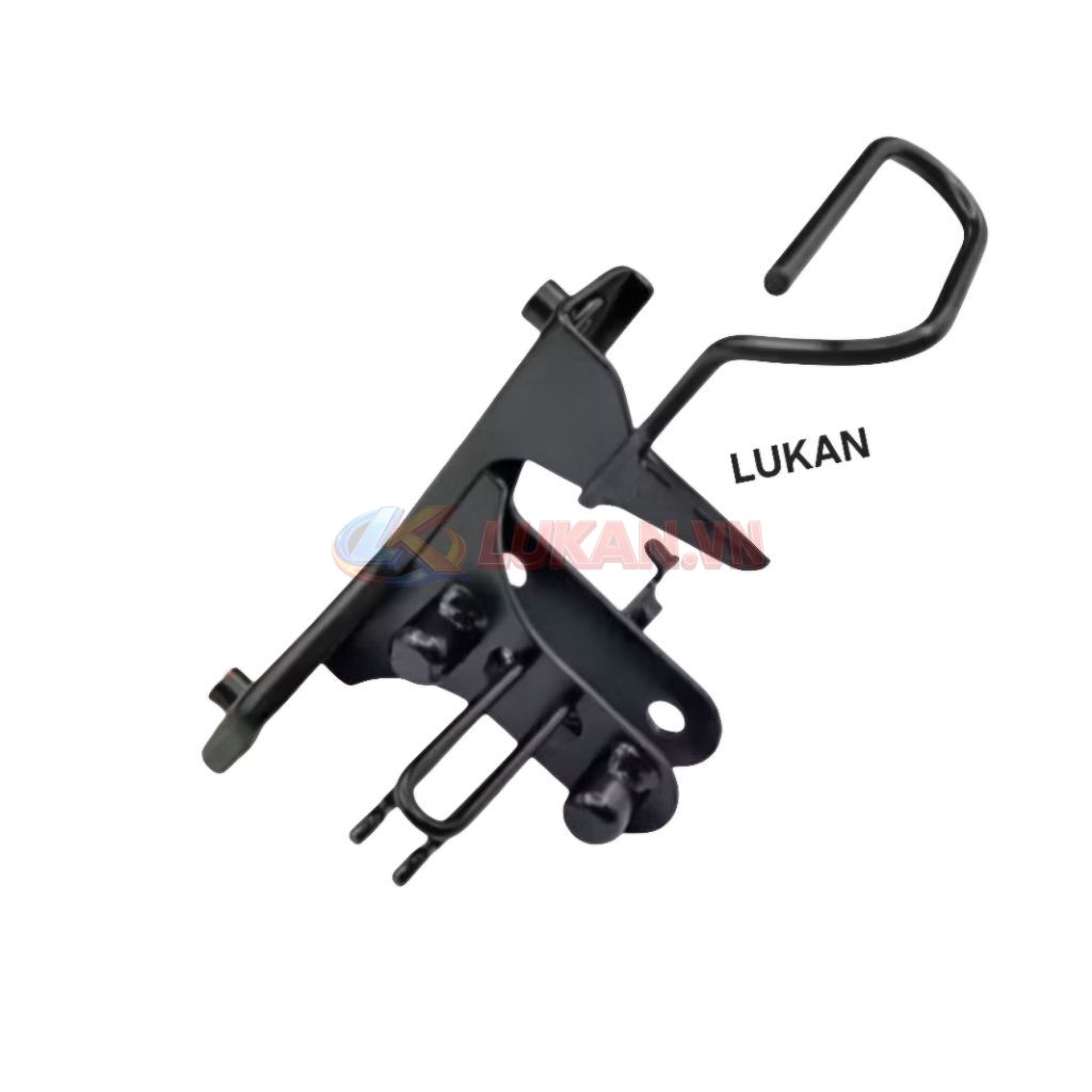 Khung pass bắt nhựa mặt nạ trước WAVE Thái đĩa zin Honda 64221-KFL-860 - Ảnh 3