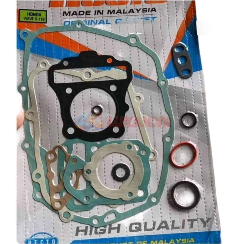 Bộ ron, Gioăng phốt máy, Quylat xe WAVE S110, RSX, BLADE, A110... - Ảnh 4