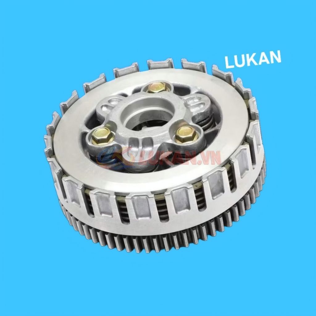 Nhông nồi côn độ 6 lò xo, ly hợp WAVE S110, RSX, BLADE, A110....