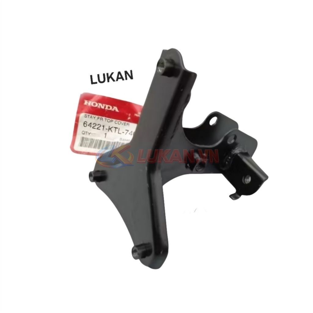 Khung pass nhựa mặt nạ trước WAVE S100.... Thái zin Honda 64221-KTL-980 - Ảnh 2