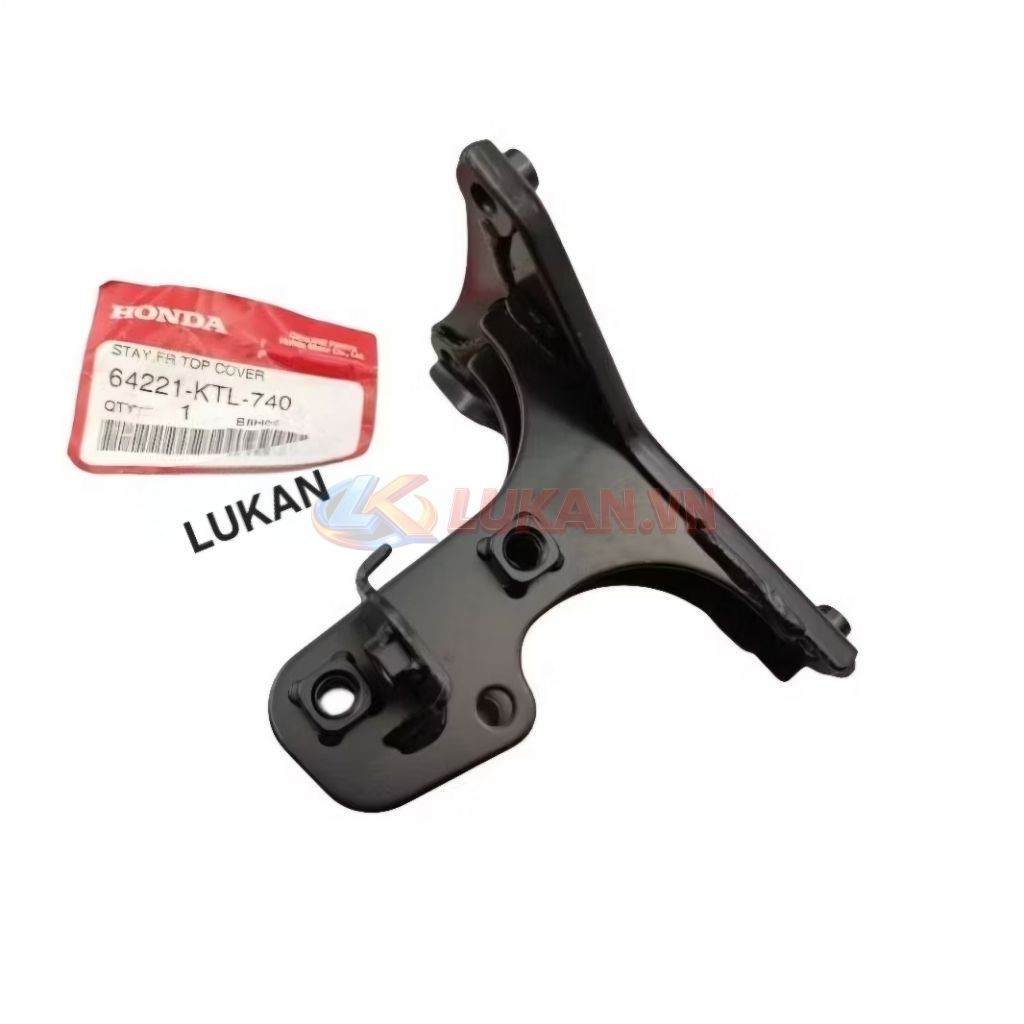 Khung pass nhựa mặt nạ trước WAVE S100.... Thái zin Honda 64221-KTL-980 - Ảnh 4