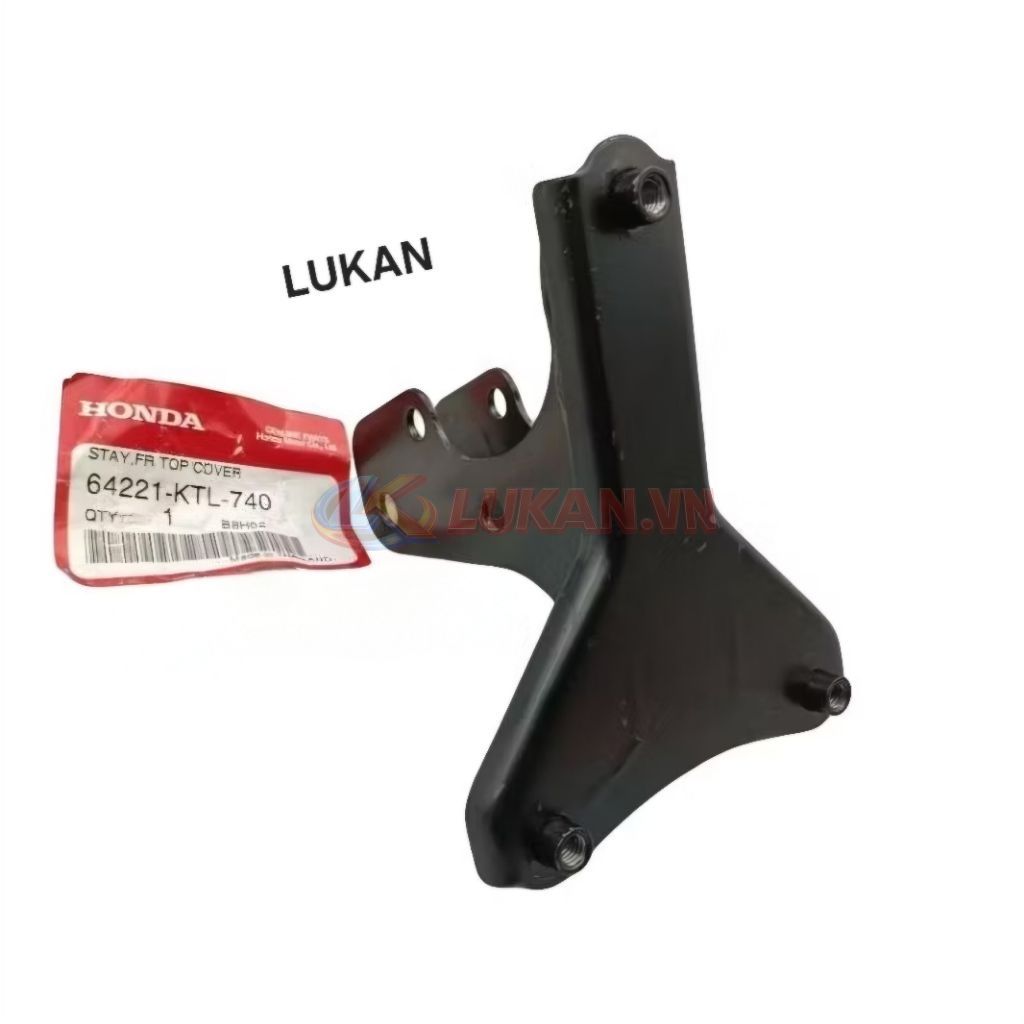 Khung pass nhựa mặt nạ trước WAVE S100.... Thái zin Honda 64221-KTL-980 - Ảnh 5