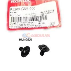 1 ốc nẹp sườn thùng xăng, đồng hồ xe DREAM zin Honda. vít 5x9 91509-GN5-900