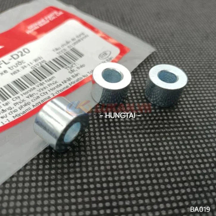1 Bạc bắt mặt nạ, giỏ xe WAVE Thái, ALPHA, RS, S100... zin Honda 81313-KFL-D20 - Ảnh 2
