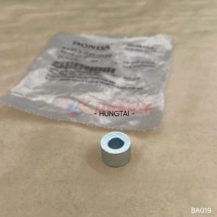 1 Bạc bắt mặt nạ, giỏ xe WAVE Thái, ALPHA, RS, S100... zin Honda 81313-KFL-D20 - Ảnh 3