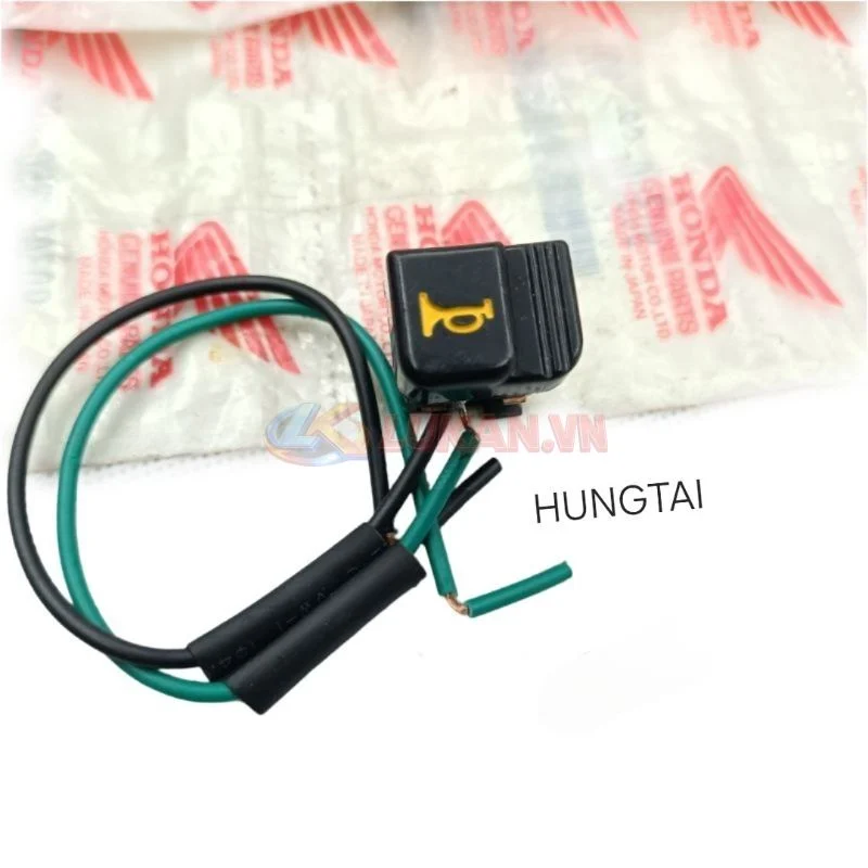 Nút bấm, bật công tắt còi, kèn xe DREAM Thái zin Honda - Ảnh 2