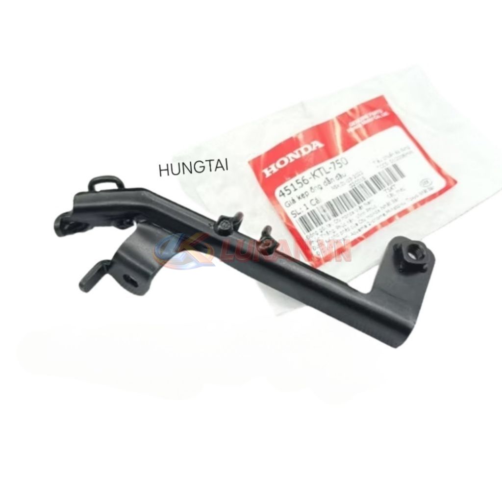 Pass kẹp giữ dây dầu thăng, phanh trước WAVE RS, S100, RSX.... zin Honda 45156-KTL-750 - Ảnh 3