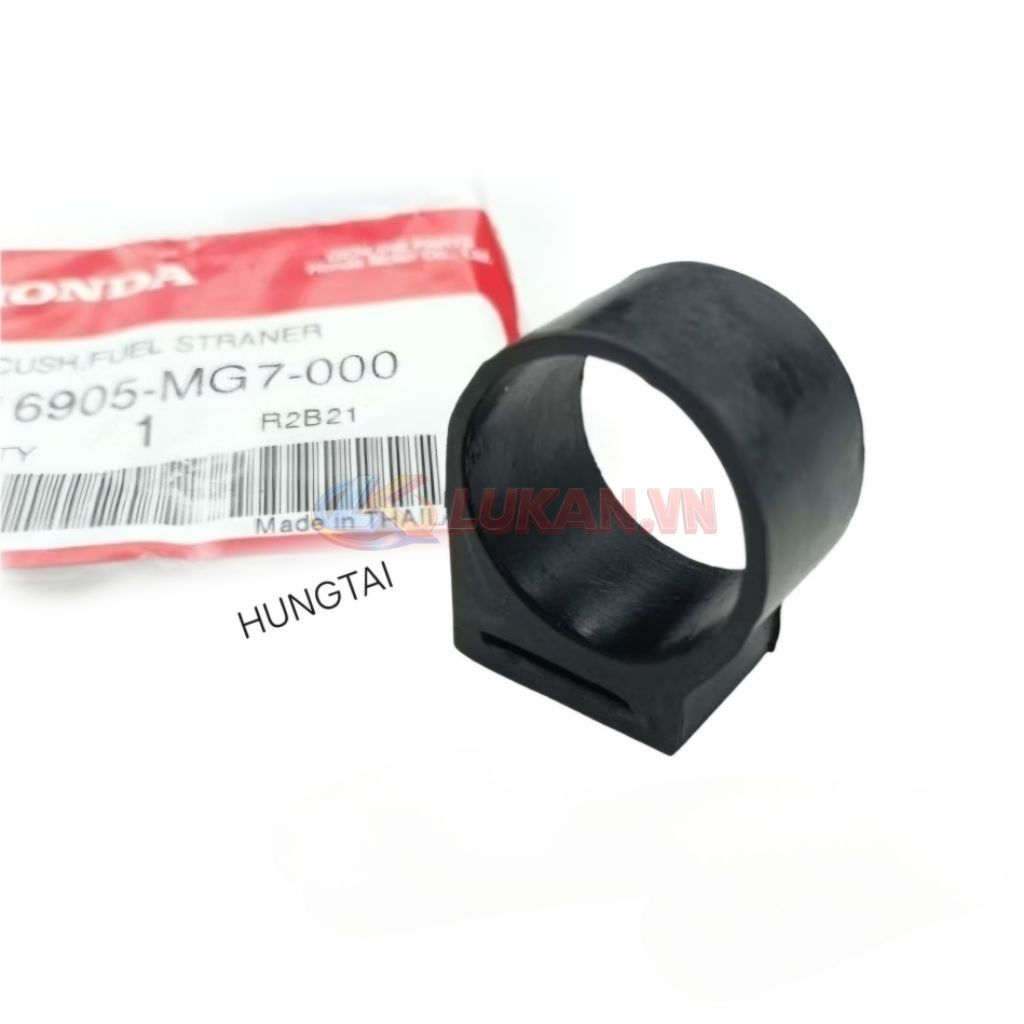 Cao su bọc ống lọc xá xị, bao tử xe WAVE Thái zin Honda 16905-MG7-000 - Ảnh 2