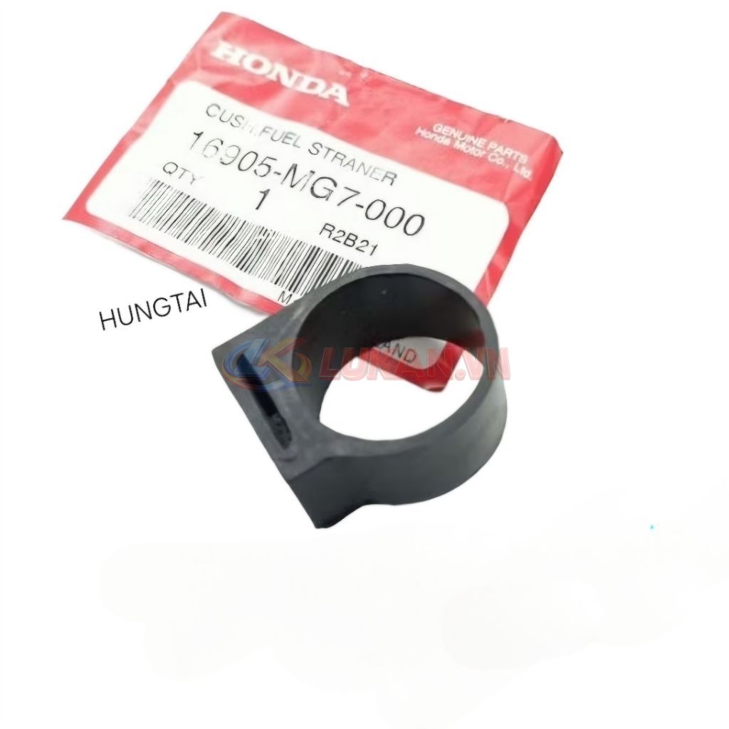 Cao su bọc ống lọc xá xị, bao tử xe WAVE Thái zin Honda 16905-MG7-000 - Ảnh 3