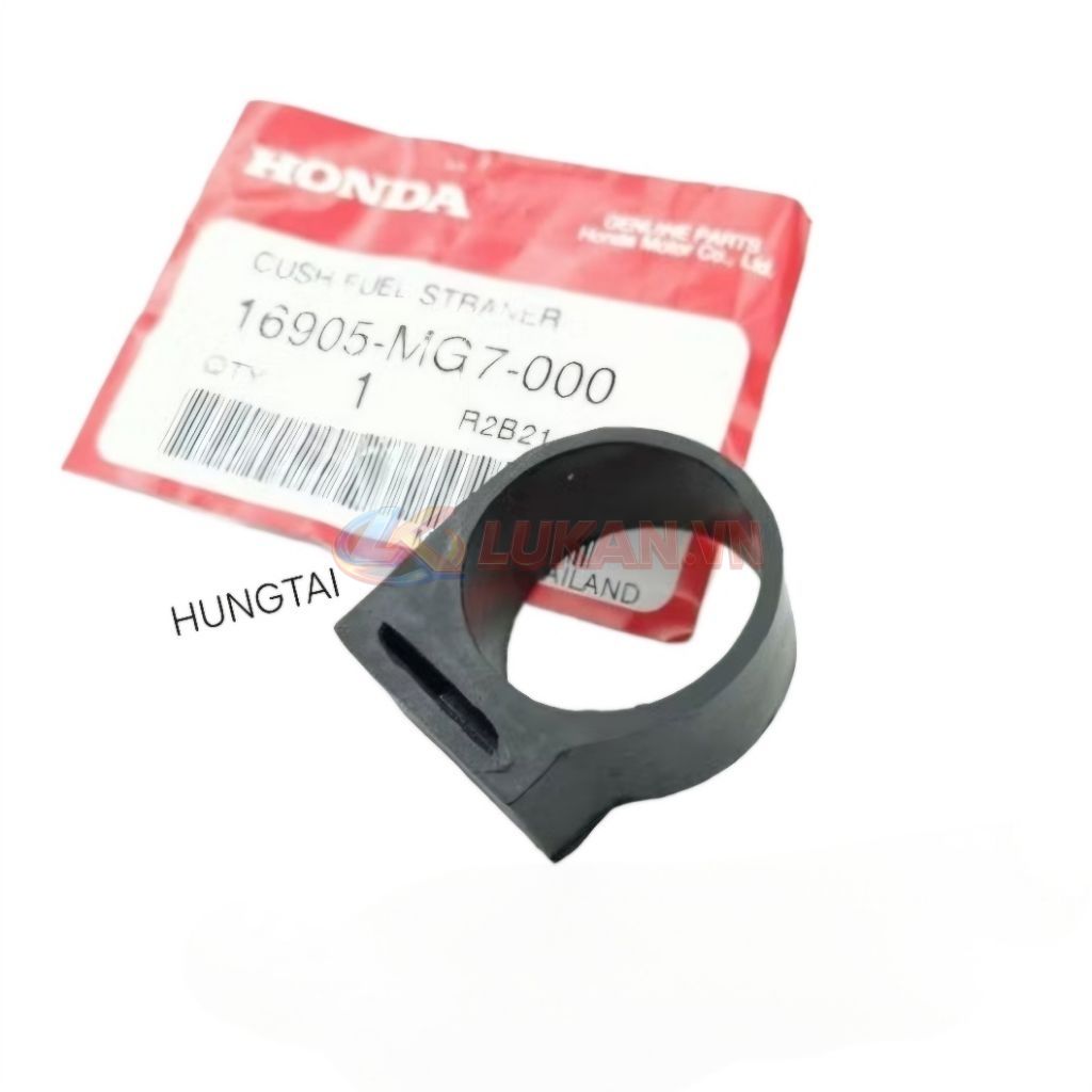 Cao su bọc ống lọc xá xị, bao tử xe WAVE Thái zin Honda 16905-MG7-000 - Ảnh 4