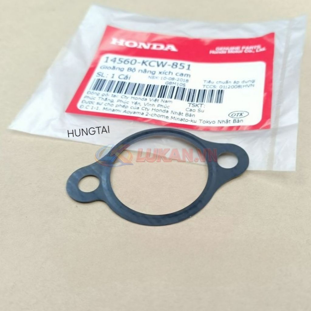 Gioăng, ron đệm tăng sên xích cam FUTURE 2, NEO, X 125.... zin Honda 14560-KCW-851, 14560-KGH-900 - Ảnh 3