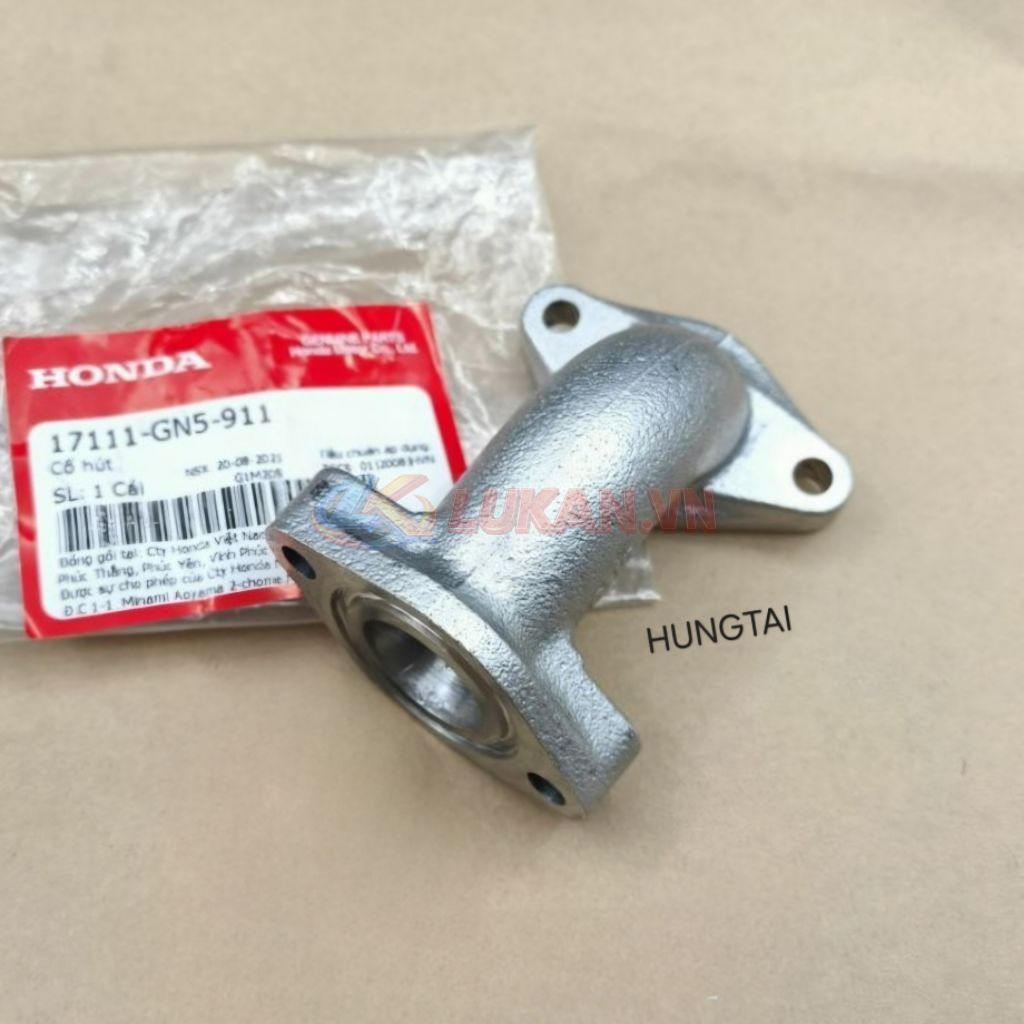 Co bình xăng con, cổ hút xe DREAM, WAVE 100.... zin chính hãng 17111-GN5-911 - Ảnh 3
