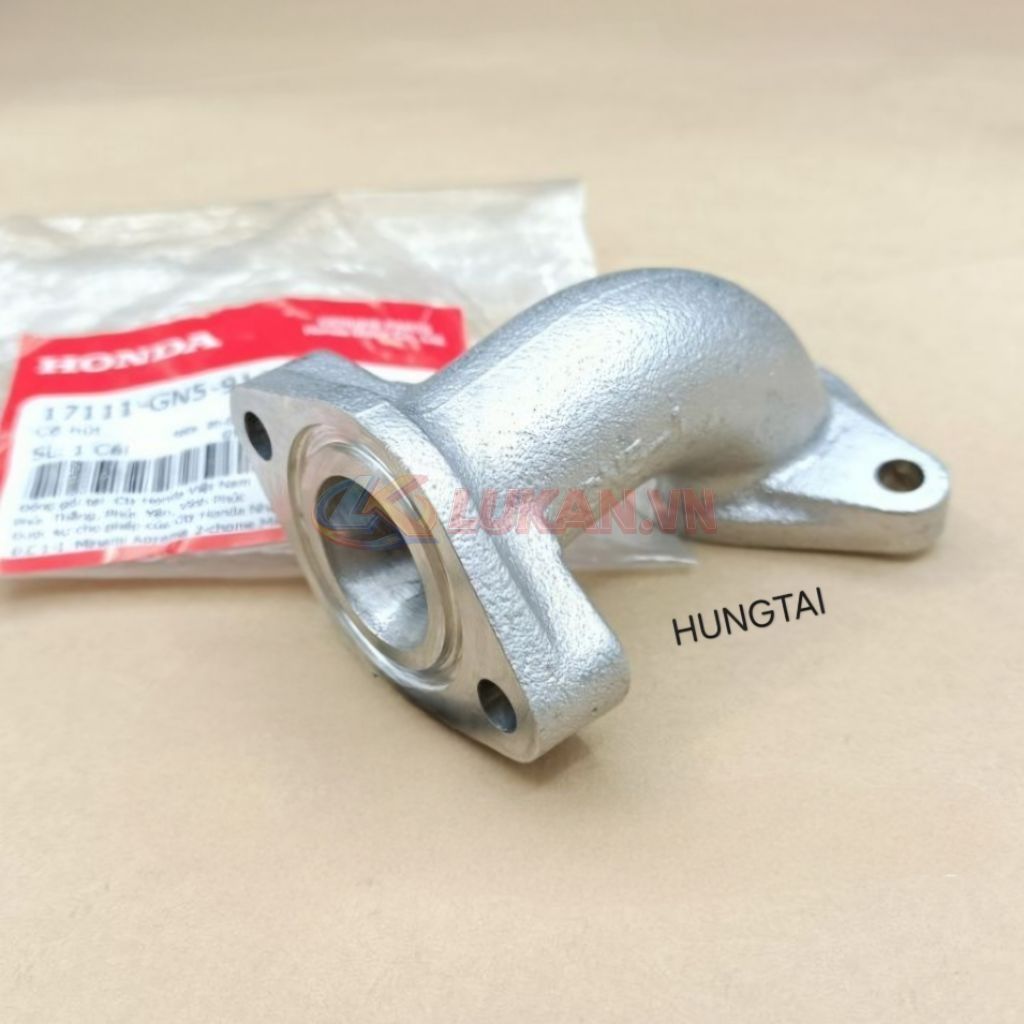 Co bình xăng con, cổ hút xe DREAM, WAVE 100.... zin chính hãng 17111-GN5-911 - Ảnh 4