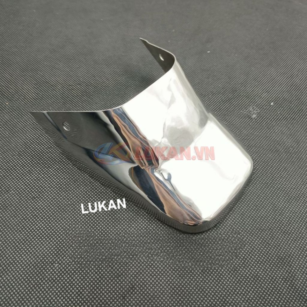 Dè Inox chắn bùn sau nhựa đuôi xe DREAM....
