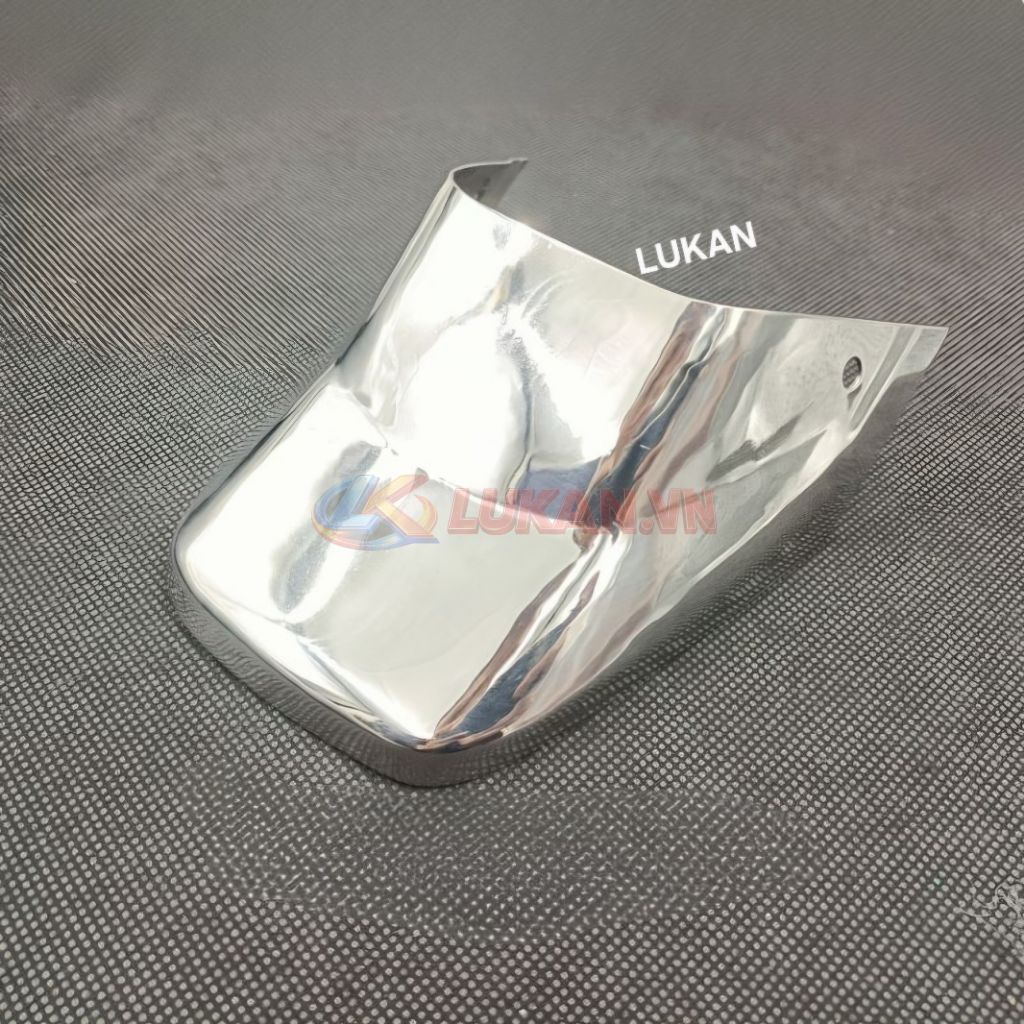 Dè Inox chắn bùn sau nhựa đuôi xe DREAM.... - Ảnh 4