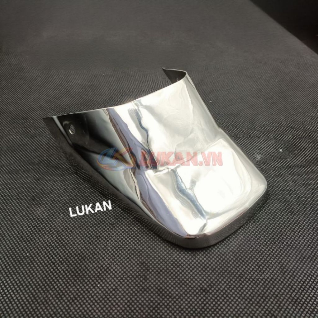 Dè Inox chắn bùn sau nhựa đuôi xe DREAM.... - Ảnh 5