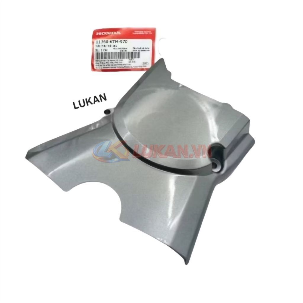 Nắp ốp che nhông, mang đuôi cá FUTURE NEO, X 125 zin Honda 11360-KTM-970 - Ảnh 3
