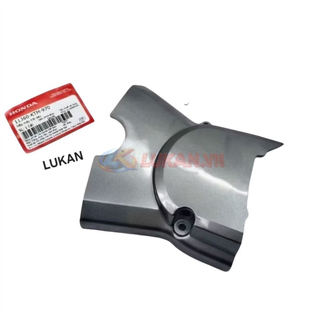 Nắp ốp che nhông, mang đuôi cá FUTURE NEO, X 125 zin Honda 11360-KTM-970 - Ảnh 4