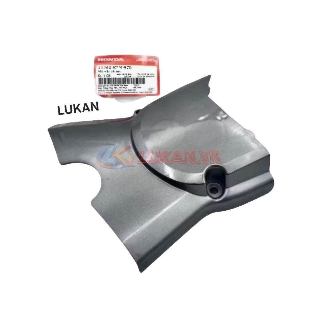 Nắp ốp che nhông, mang đuôi cá FUTURE NEO, X 125 zin Honda 11360-KTM-970