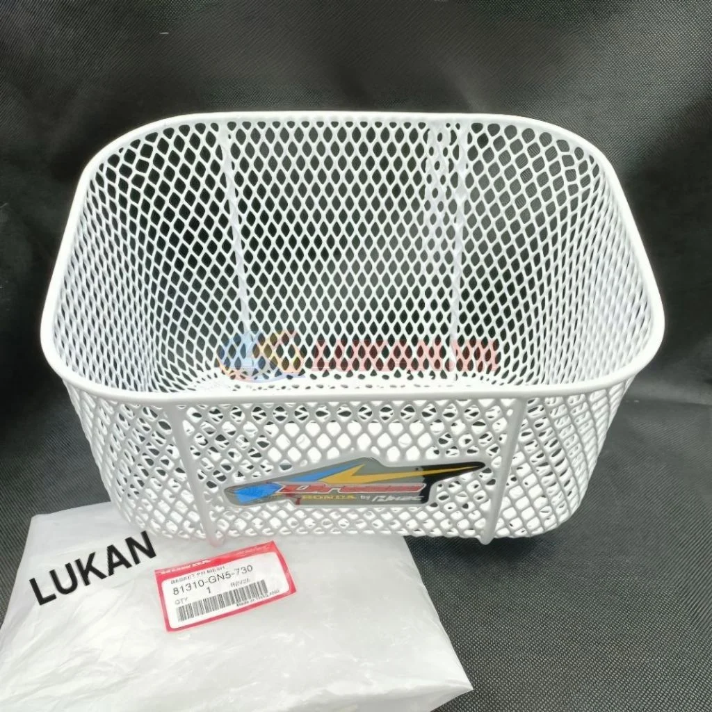 Rổ giỏ trước đựng đồ xe DREAM màu Trắng zin Thái xịn - Ảnh 3