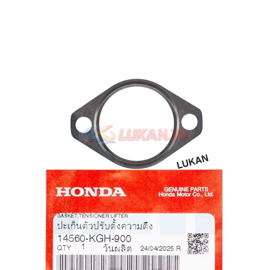 Gioăng, ron đệm tăng sên xích cam FUTURE 2, NEO, X 125.... zin Honda 14560-KCW-851, 14560-KGH-900 - Ảnh 5