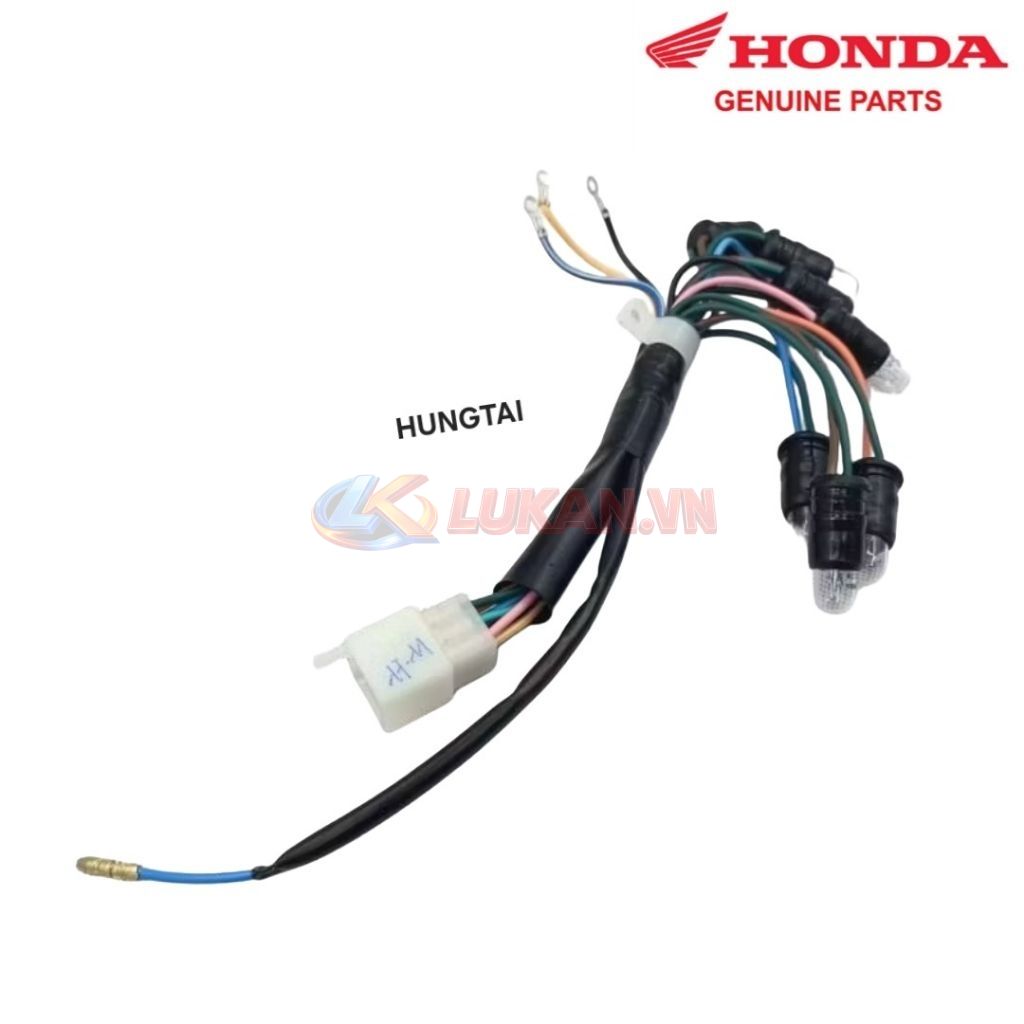 Dây điện giắc cắm đồng hồ xe DREAM zin chính hãng - Ảnh 2