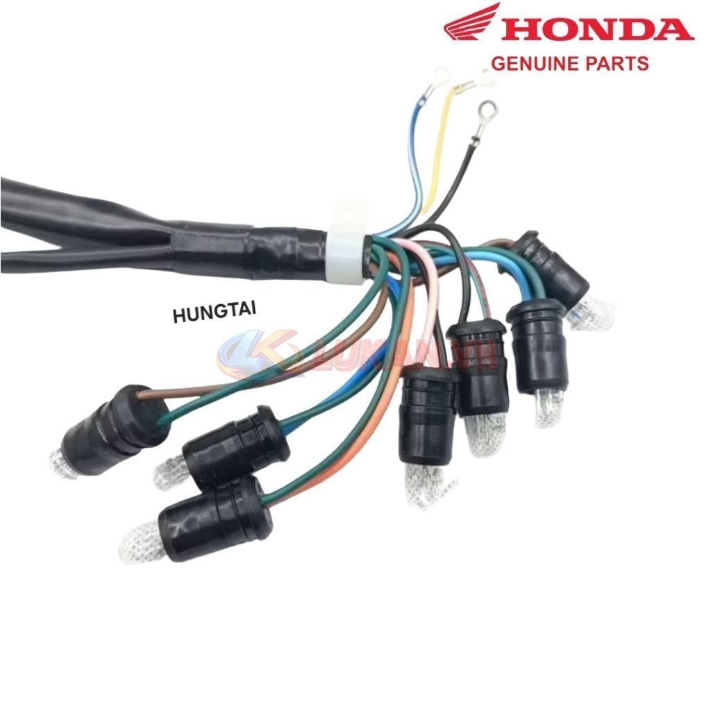 Dây điện giắc cắm đồng hồ xe DREAM zin chính hãng - Ảnh 3