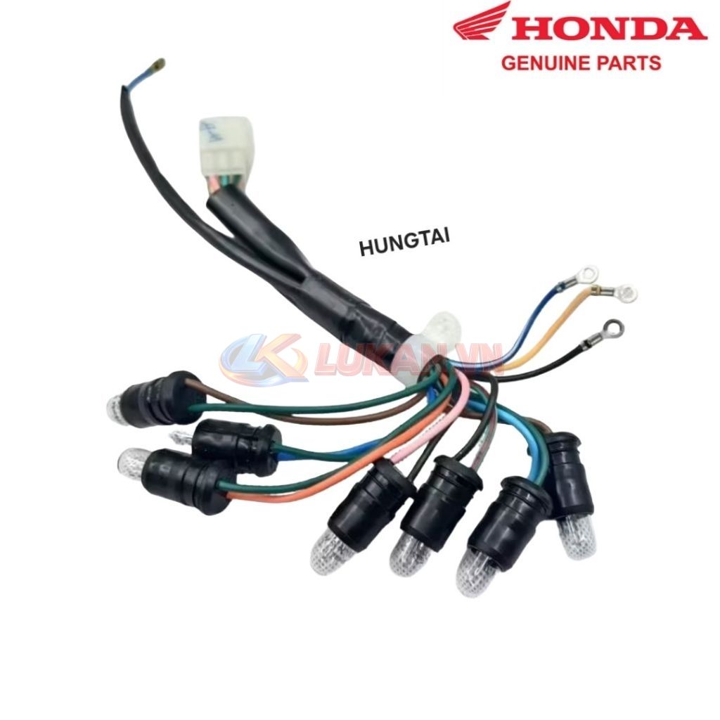 Dây điện giắc cắm đồng hồ xe DREAM zin chính hãng