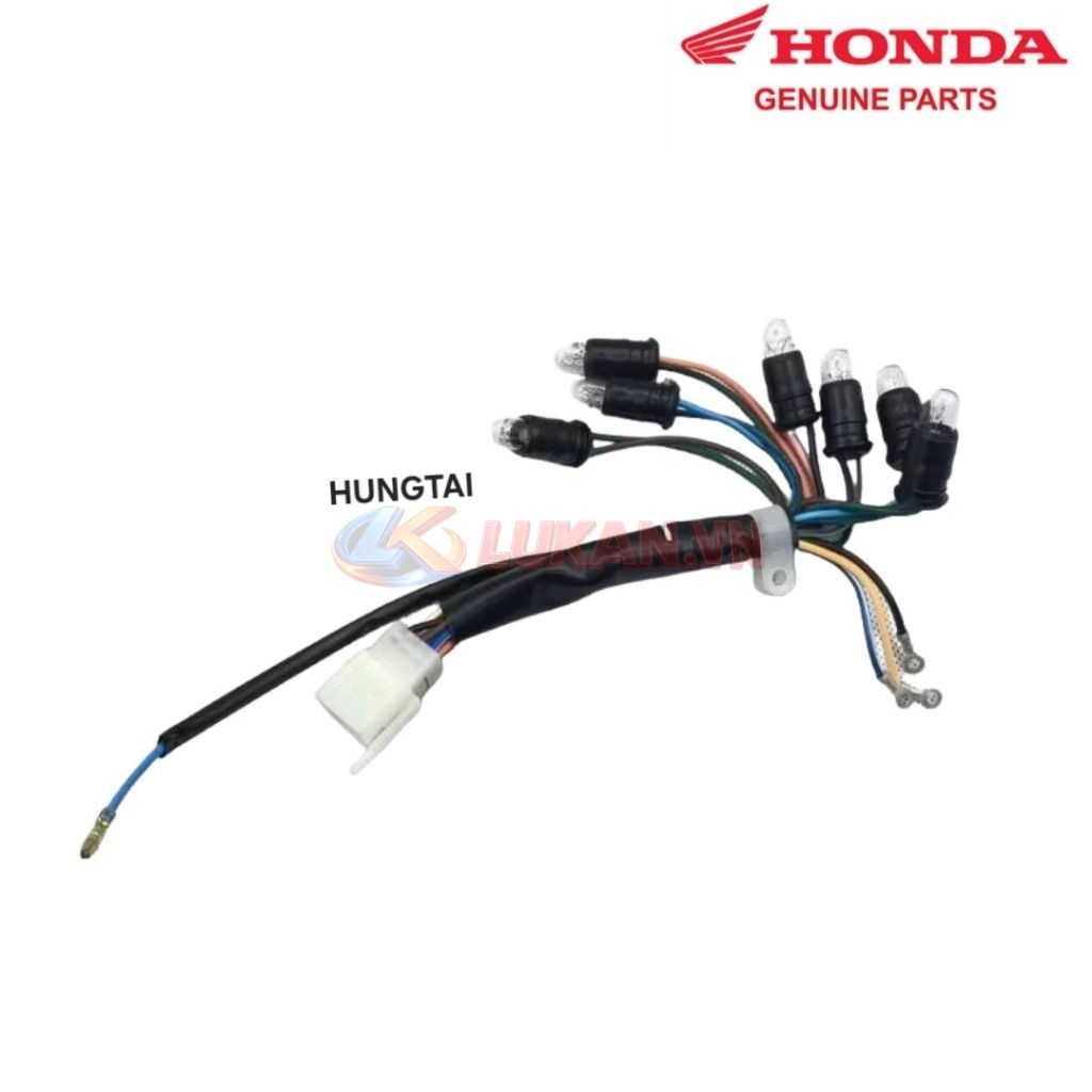 Dây điện giắc cắm đồng hồ xe DREAM zin chính hãng - Ảnh 4