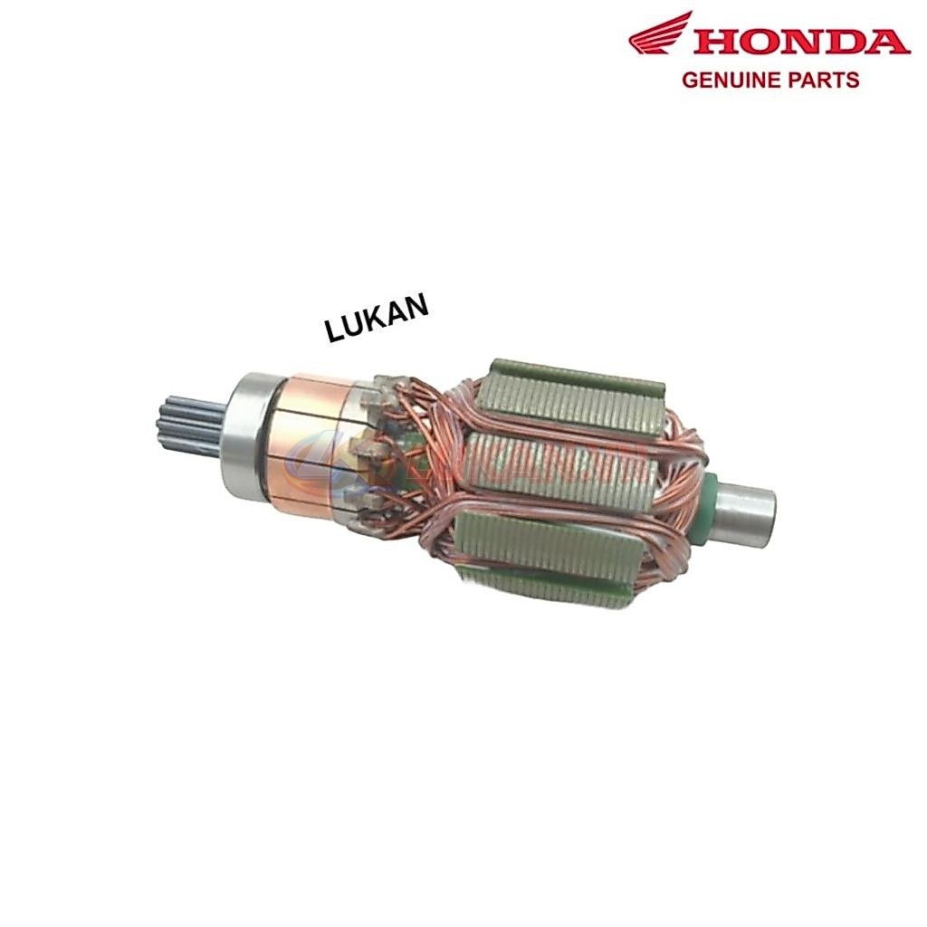 Lõi ruột, củ motor đề khởi động xe DREAM, WAVE... zin Honda 31208-GB4-701 - Ảnh 4