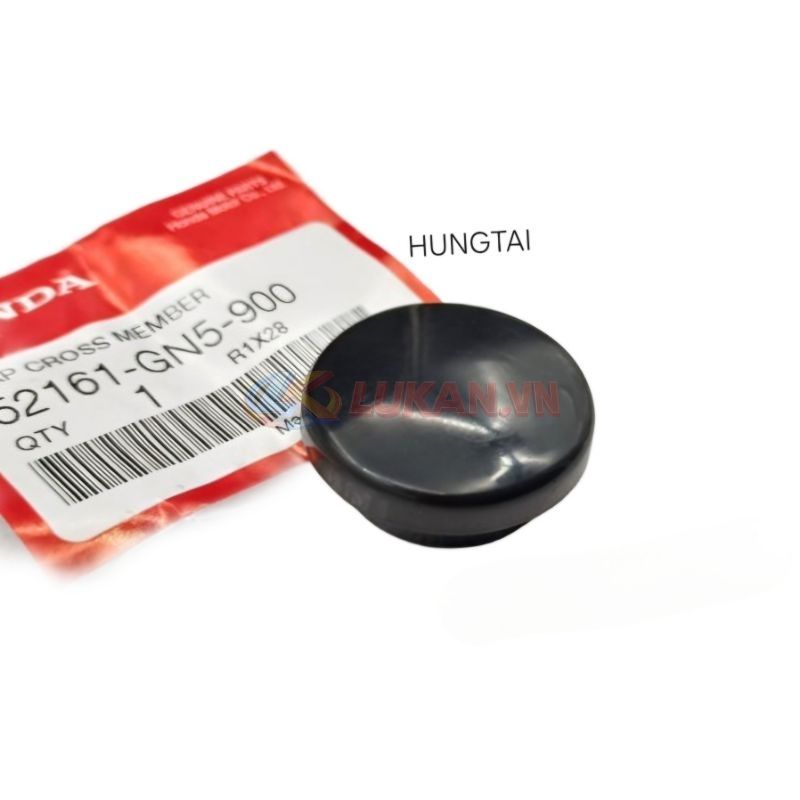 Nút, nắp bịt lỗ càng gắp, gấp sau xe DREAM Thái zin Honda 52161-GN5-900