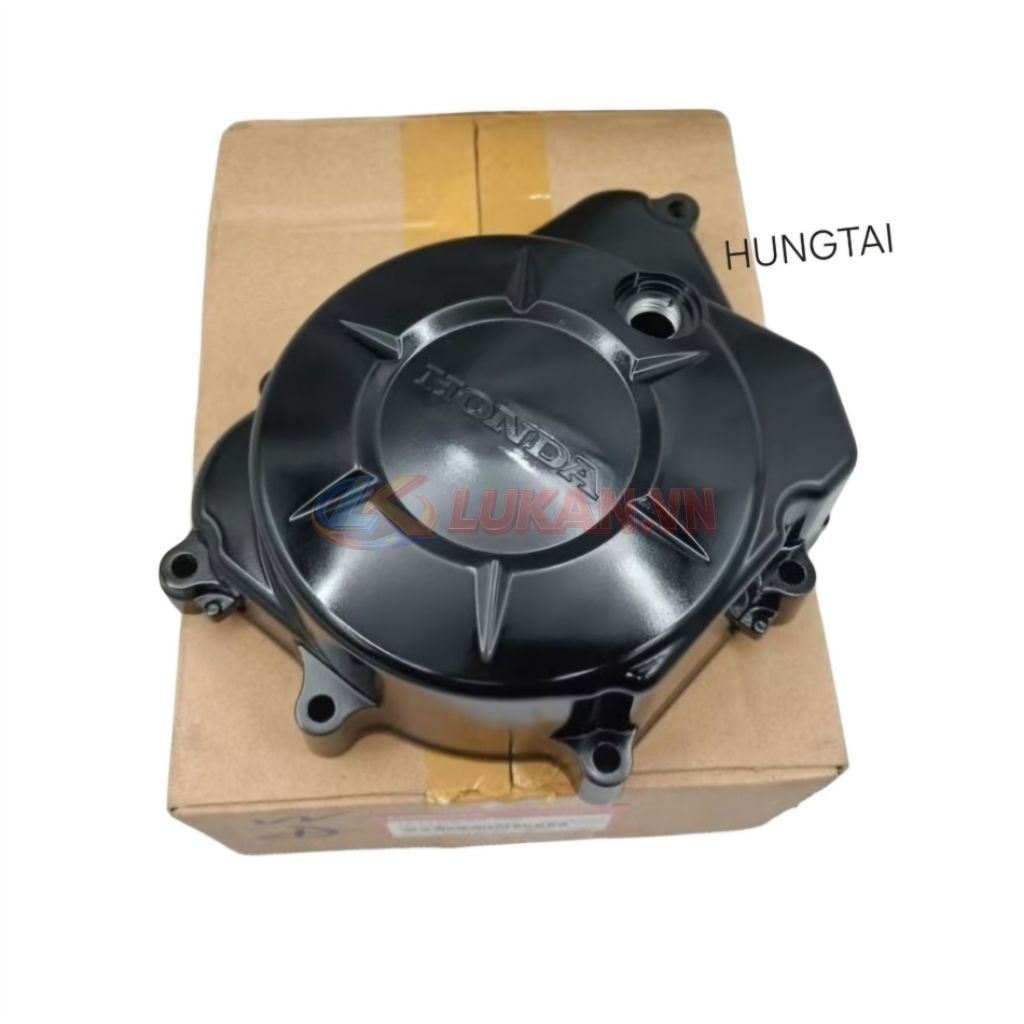 Nắp máy trái, lốc đề lửa điện WAVE S110, RSX, A110... Đen zin Honda 11341-KWB-600 - Ảnh 3