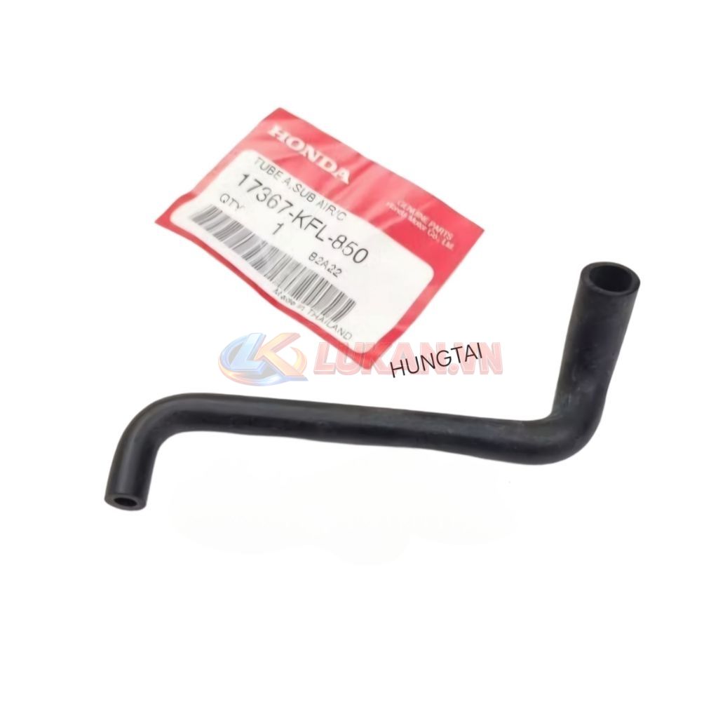 Ống xá xị trên gắn bao tử, lọc gió xe WAVE Thái zin Honda 17367-KFL-850 - Ảnh 4