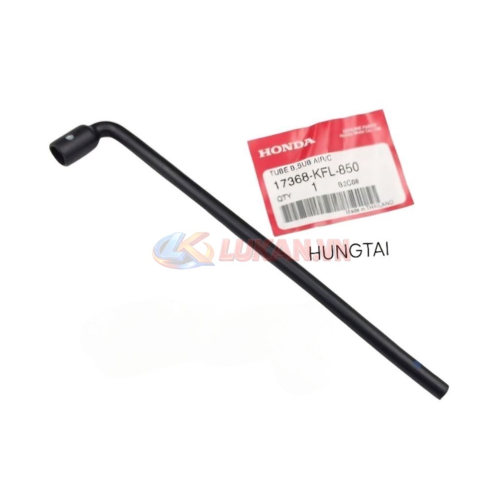 Ống thông hơi xá xị dưới bao tử, lọc gió WAVE Thái zin Honda 17368-KFL-850 - Ảnh 4