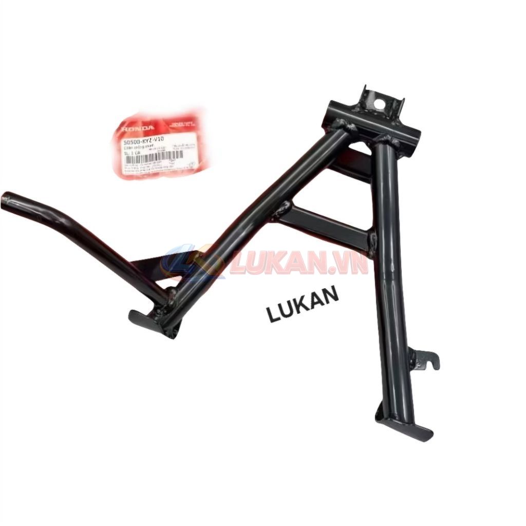 Chân chống đứng, giữa xe FUTURE MẬP, LED 125... zin Honda 50500-KYZ-V01 - Ảnh 3