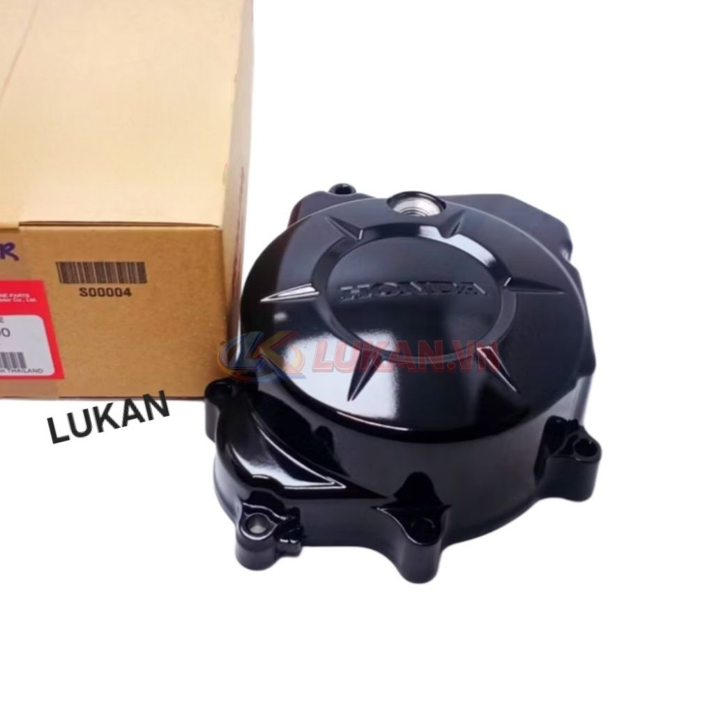 Nắp máy trái, lốc đề lửa điện WAVE S110, RSX, A110... Đen zin Honda 11341-KWB-600 - Ảnh 6