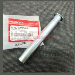 Trục, cốt chân chống đứng WAVE S110, RSX, BLADE, A110... zin Honda 50512-KWW-620