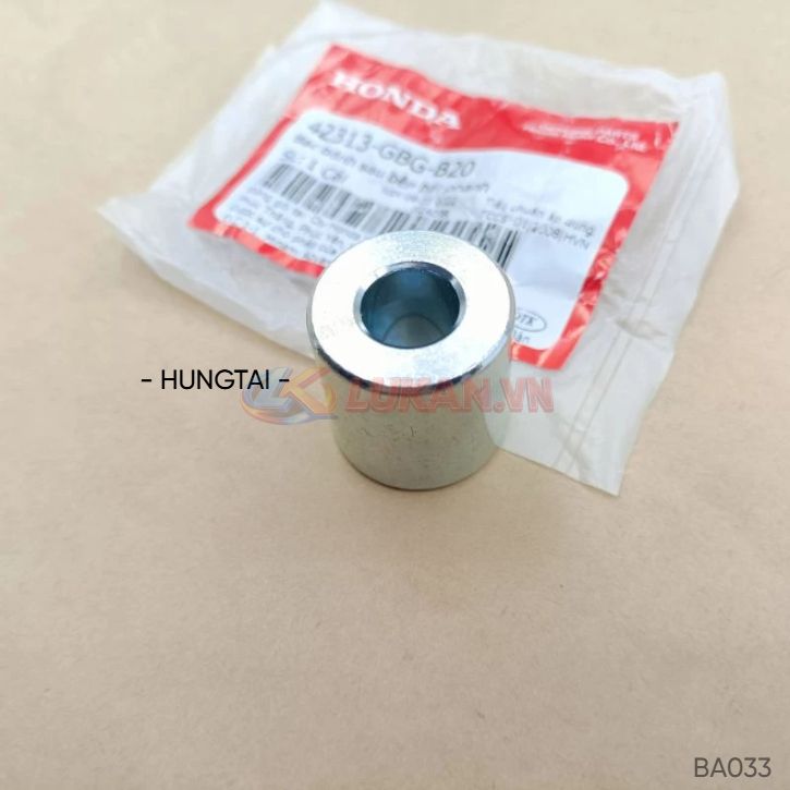 Bạc, cục canh đùm má phanh sau DREAM, WAVE, FUTURE... zin 42313-GBG-B20 - Ảnh 4