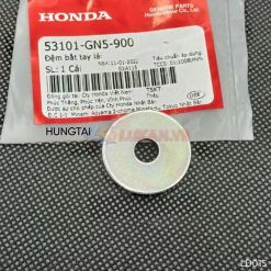 Đệm phẳng, lông đền bắt ghi đông sọ khỉ tay lái DREAM, WAVE, FUTURE... zin 53101-GN5-900