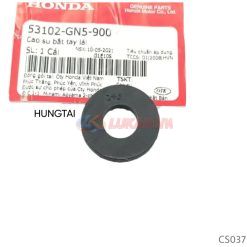 Cao su, đệm ghi đông sọ khỉ bắt tay lái DREAM, WAVE, FUTURE... zin 53102-GN5-900, 52161-GN5-900