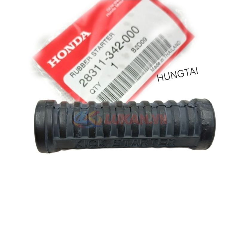 Cao su cần giò đạp, khởi động xe DREAM, WAVE... zin Honda Thái 28311-342-000 - Ảnh 2