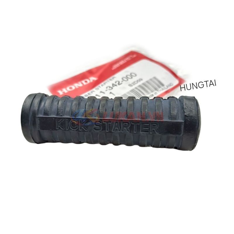 Cao su cần giò đạp, khởi động xe DREAM, WAVE... zin Honda Thái 28311-342-000 - Ảnh 4