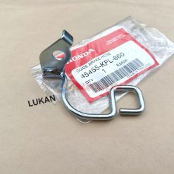Pass khung kẹp dây dầu, chữ C xe WAVE Thái 110, FUTURE 1 zin Honda 45455-KFL-860