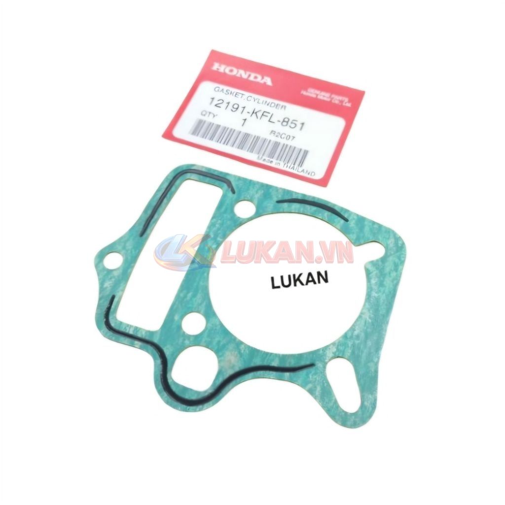 Gioăng, ron chân lòng hơi xi lanh WAVE Thái 110, FUTURE 1... zin 12191-KFL-851, 53101-KFL-860 - Ảnh 5