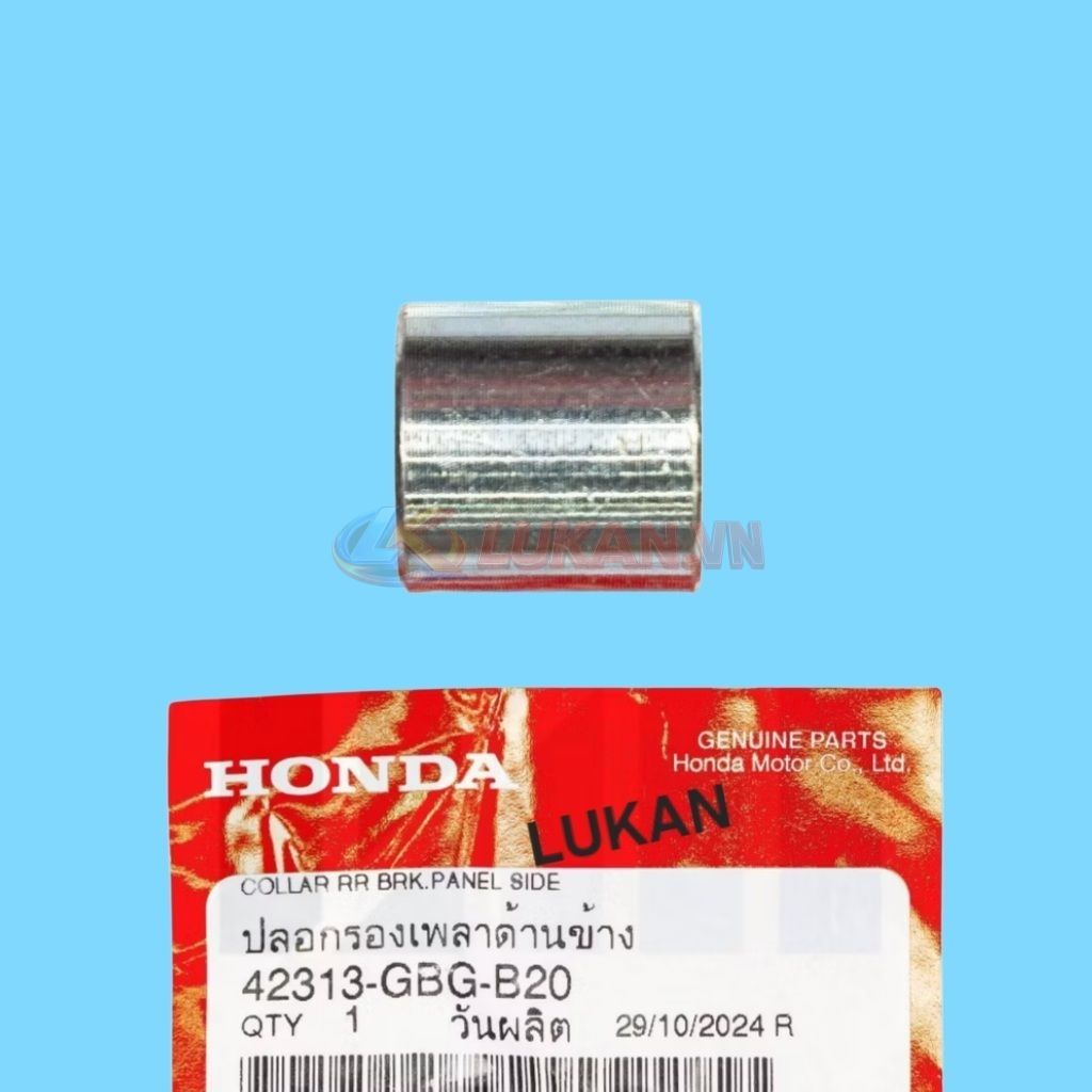 Bạc, cục canh đùm má phanh sau DREAM, WAVE, FUTURE... zin 42313-GBG-B20 - Ảnh 5