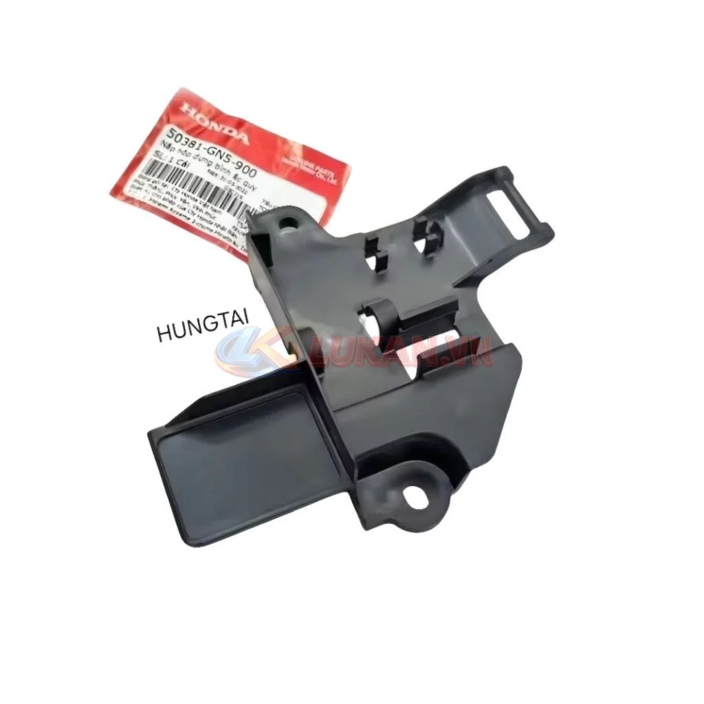 Nắp nhựa đậy hộp bình điện Ắc quy xe DREAM zin Honda 50381-GN5-900 - Ảnh 4