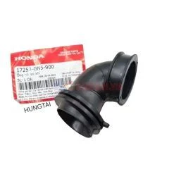 Ống nối lọc khí, co gió bao tử, pô e DREAM, WAVE... zin Honda 17253-GN5-900, 17253-KFV-950