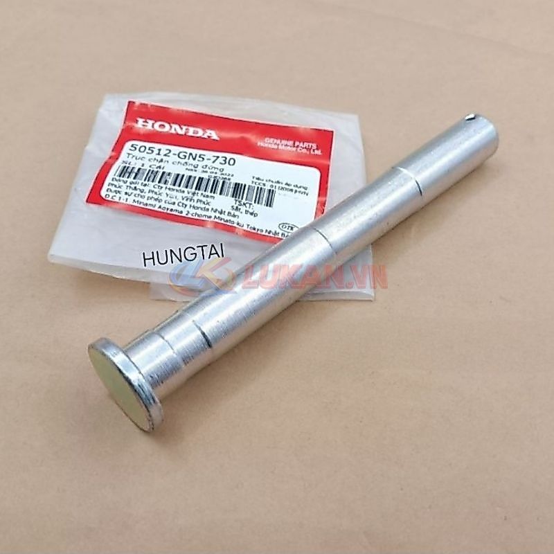 Trục cốt chân chống đứng xe DREAM zin chính hãng 50512-GN5-730 - Ảnh 3