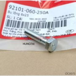 Ốc bắt nhựa treo đuôi xe DREAM zin Honda bu lông 6x25 92101-060-250A