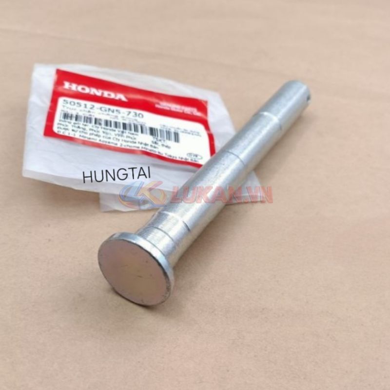 Trục cốt chân chống đứng xe DREAM zin chính hãng 50512-GN5-730 - Ảnh 2
